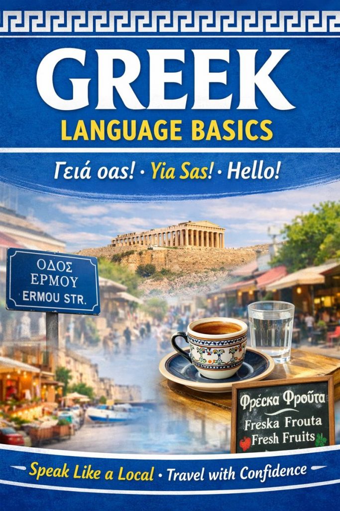 Greek Language Basics