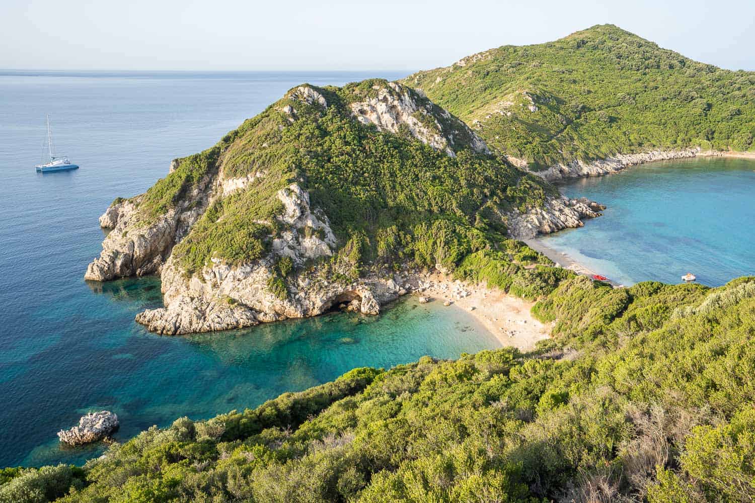 Corfu Beach Guide