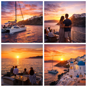 Santorini Sunset Cruise