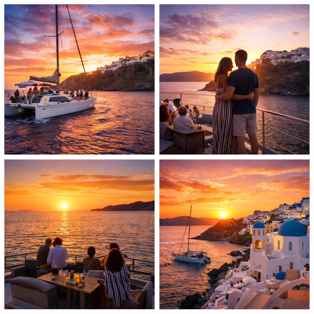 Santorini Sunset Cruise
