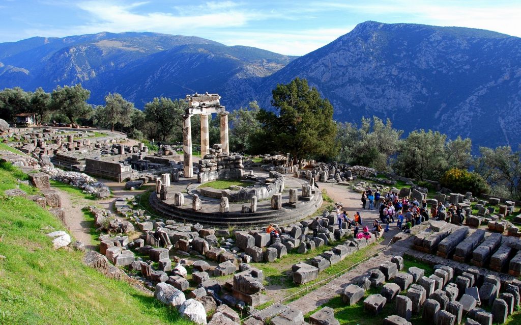 Delphi Day Trip Package