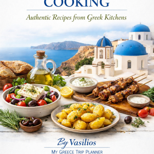 Greek Cuisine Recipe Book