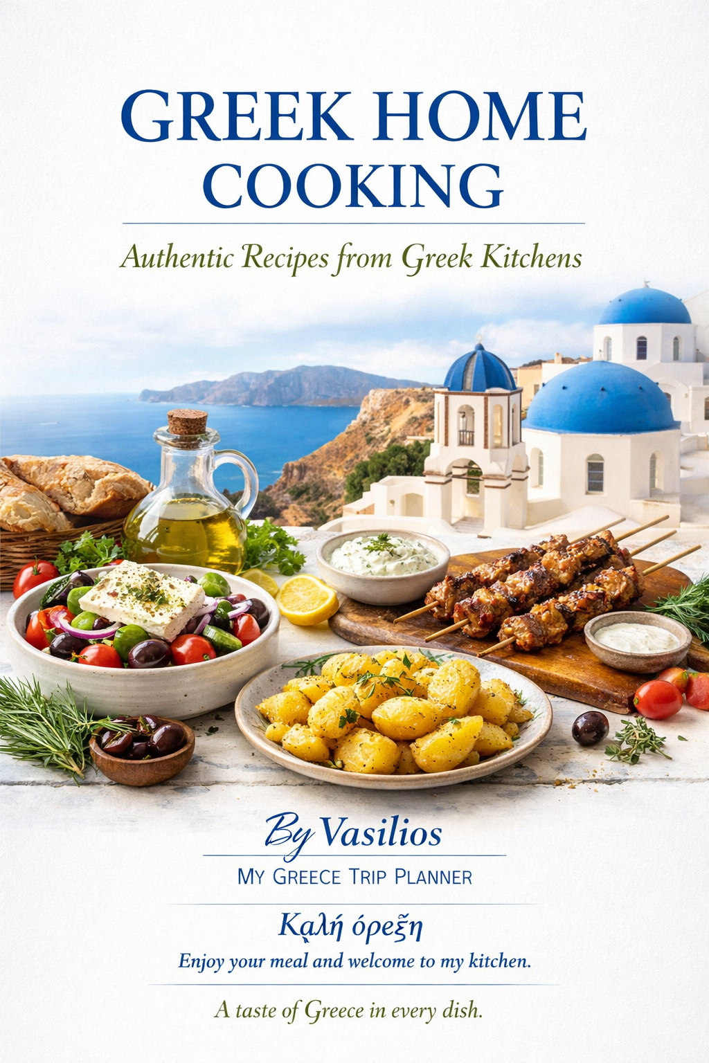Greek Cuisine Recipe Book