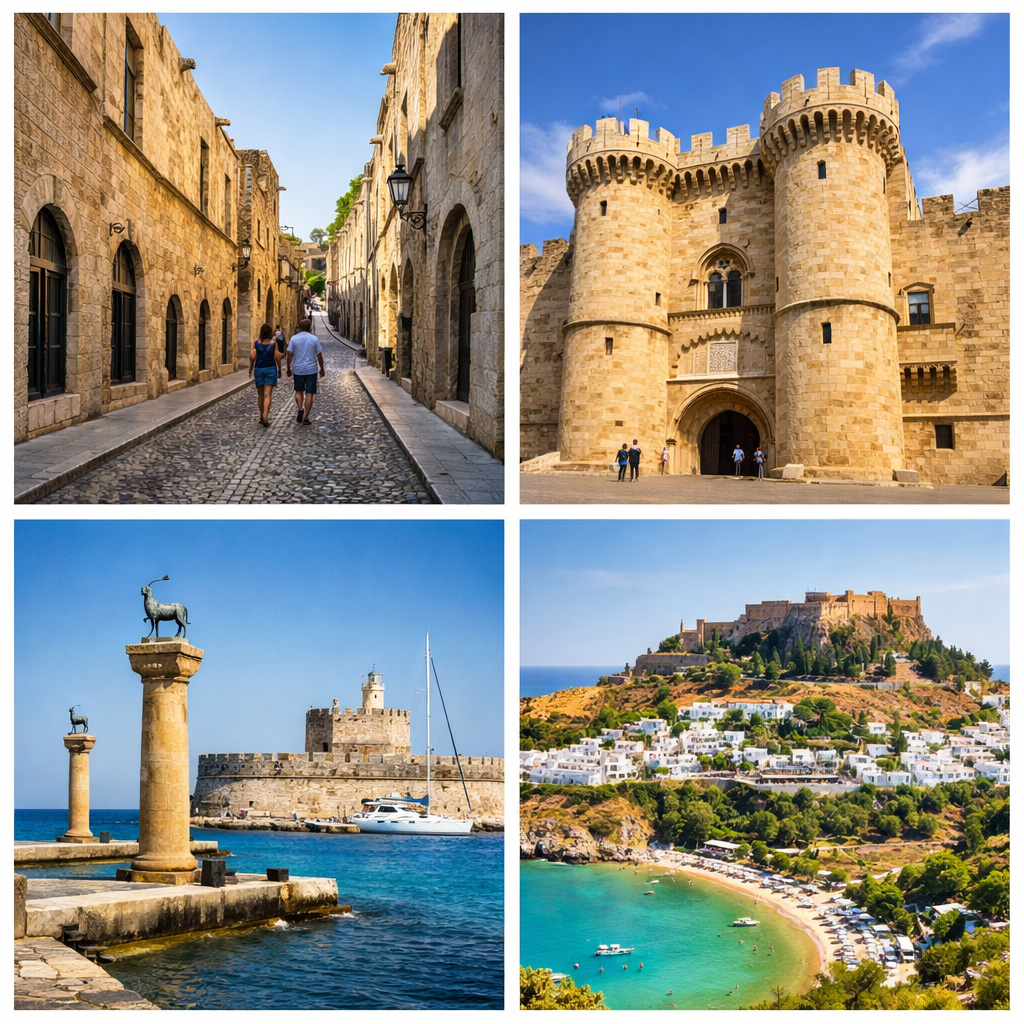 Rhodes Historical Tour