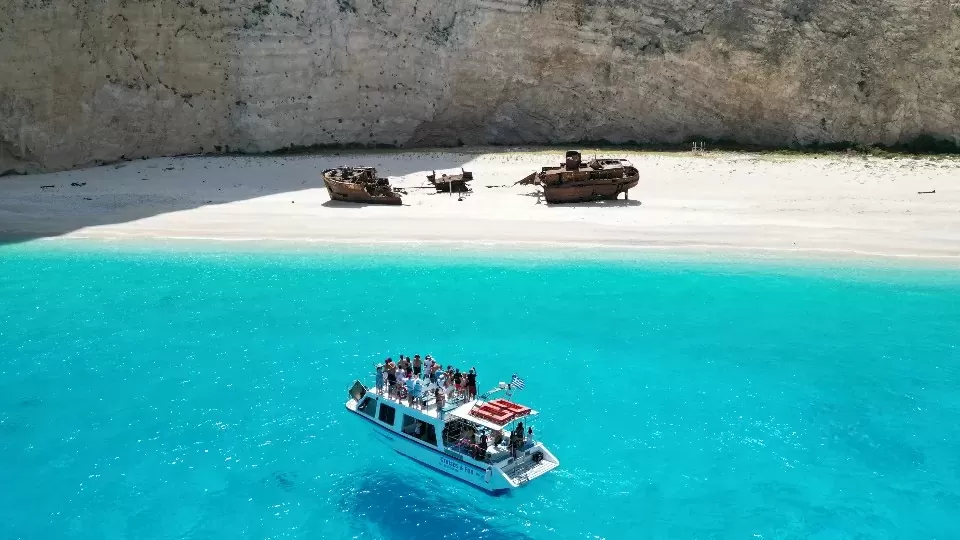 Zakynthos Shipwreck Beach Tour